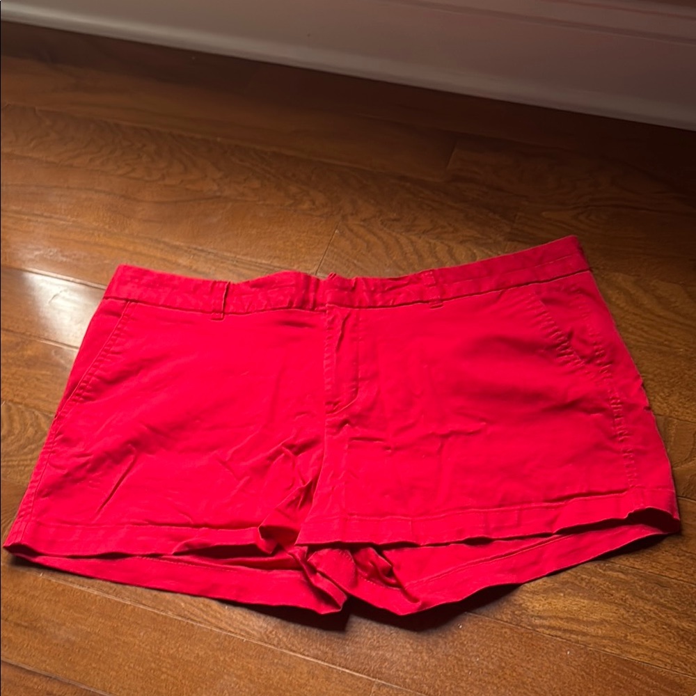 Gap Red Women's khaki Shorts size 18